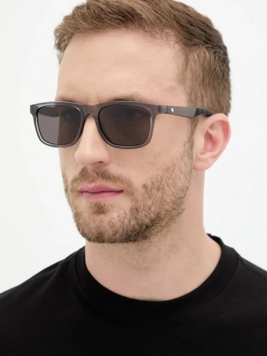 Zdjęcie produktu Montblanc okulary przeciwsłoneczne szary