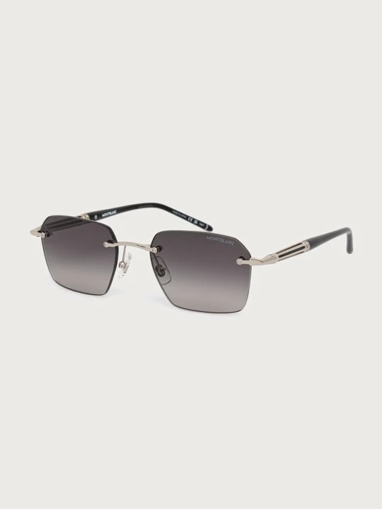 Zdjęcie produktu Montblanc okulary przeciwsłoneczne męskie czarny