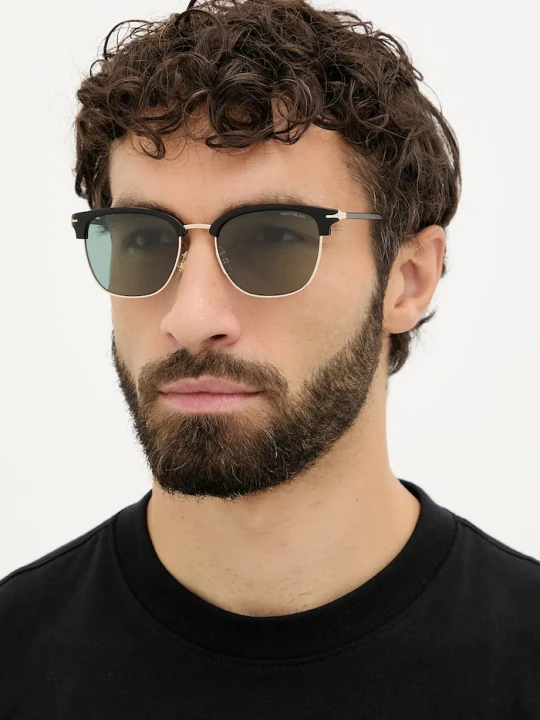 Zdjęcie produktu Montblanc okulary przeciwsłoneczne czarny