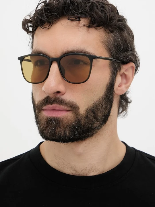 Zdjęcie produktu Montblanc okulary przeciwsłoneczne wayfarer męskie zielony