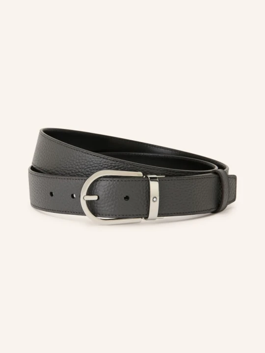 Zdjęcie produktu Montblanc Pasek Skórzany grau
