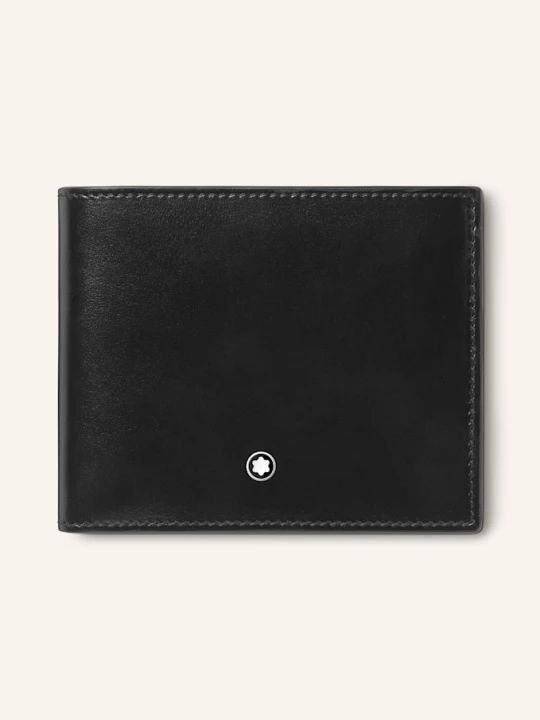 Zdjęcie produktu Montblanc Portfel Meisterstück 4cc schwarz CZARNY