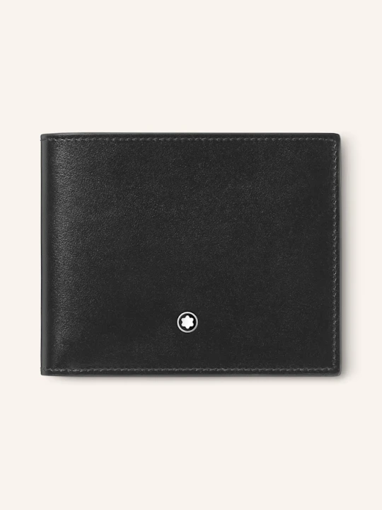 Zdjęcie produktu Montblanc Portfel Meisterstück schwarz CZARNY
