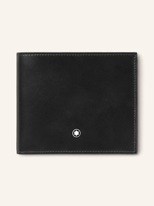 Zdjęcie produktu Montblanc Portfel Meisterstück schwarz CZARNY