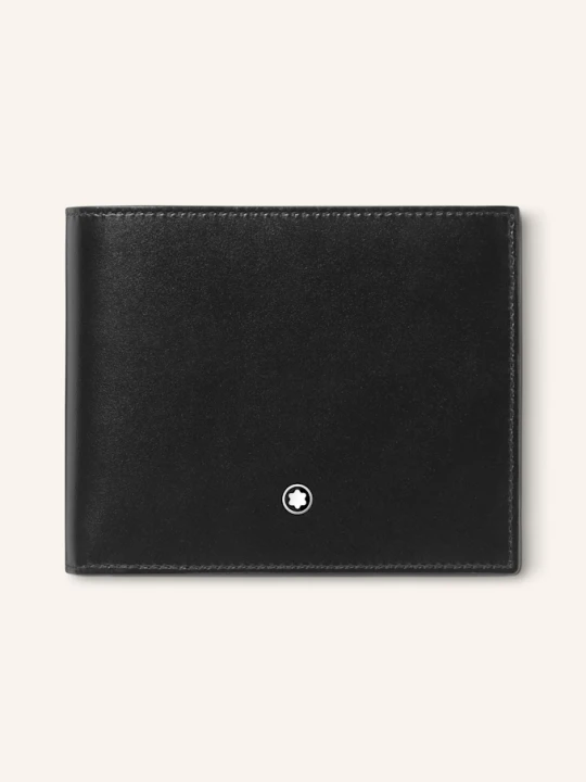 Zdjęcie produktu Montblanc Portfel Meisterstück schwarz CZARNY
