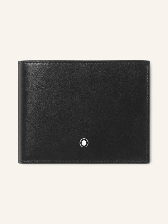 Zdjęcie produktu Montblanc Portfel Meisterstück schwarz CZARNY