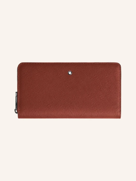 Zdjęcie produktu Montblanc Portfel Saffiano Sartorial rot BRĄZOWY