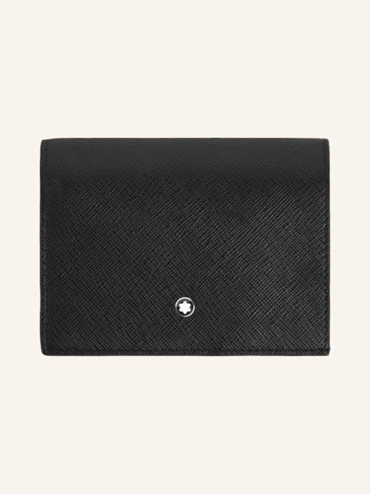 Zdjęcie produktu Montblanc Portfel Saffiano Sartorial schwarz CZARNY