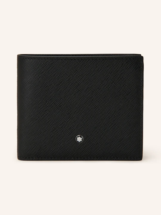 Zdjęcie produktu Montblanc Portfel Ze Skóry Saffiano Sartorial schwarz CZARNY
