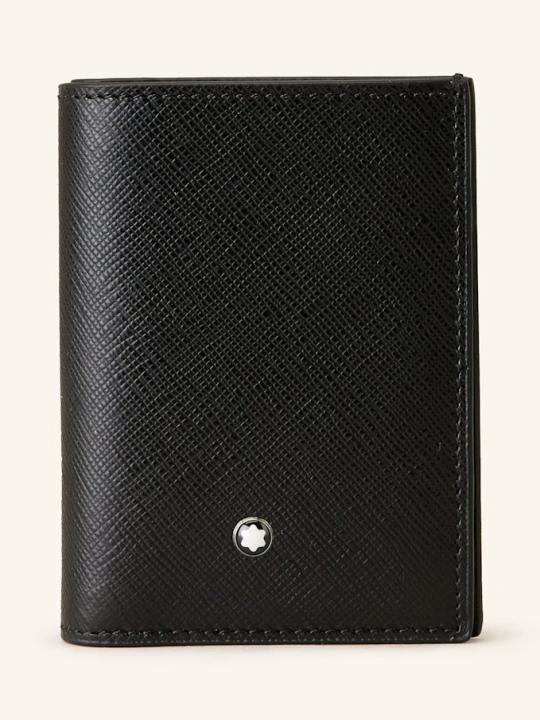 Zdjęcie produktu Montblanc Portfel Ze Skóry Saffiano Sartorial schwarz CZARNY