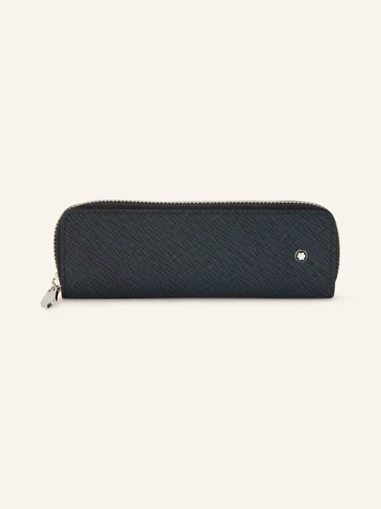 Zdjęcie produktu Montblanc Skórzane Etui Sartorial blau