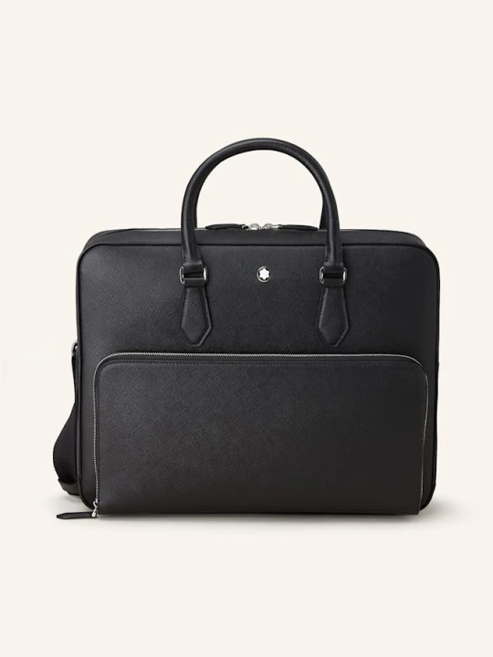 Zdjęcie produktu Montblanc Torba Na Laptop Sartorial schwarz CZARNY