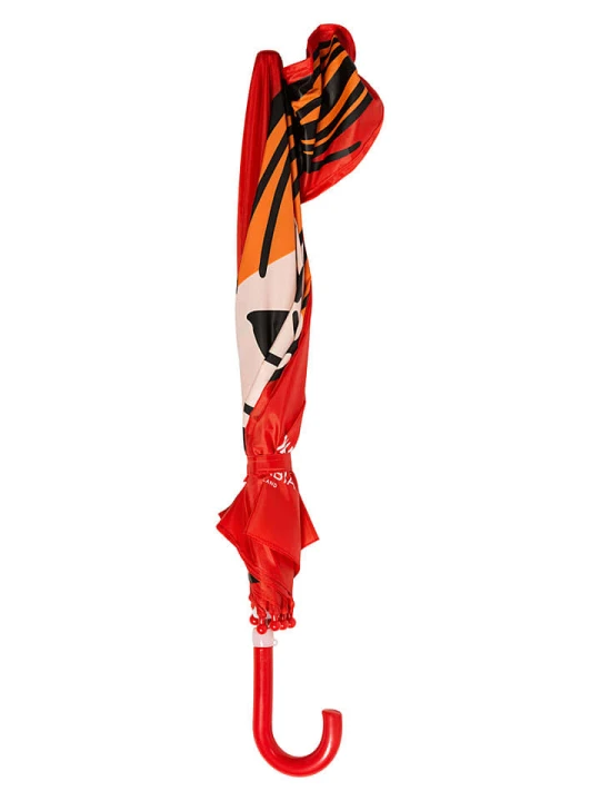 Zdjęcie produktu Moomin Parasol "Little My" w kolorze pomarańczowym - wys. 60 x Ø 85 cm rozmiar: onesize