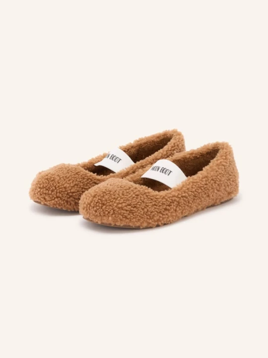 Zdjęcie produktu Moon Boot Baleriny Mary Jane braun