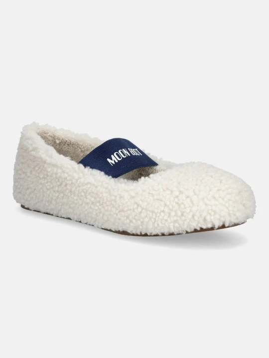 Zdjęcie produktu Moon Boot baleriny MB SHEARLING BALLERINA beżowy