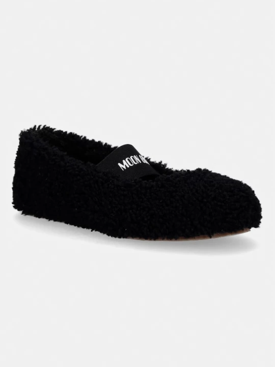 Zdjęcie produktu Moon Boot baleriny MB SHEARLING BALLERINA czarny