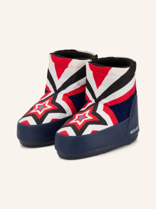 Zdjęcie produktu Moon Boot Botki Moon Boots Comet blau