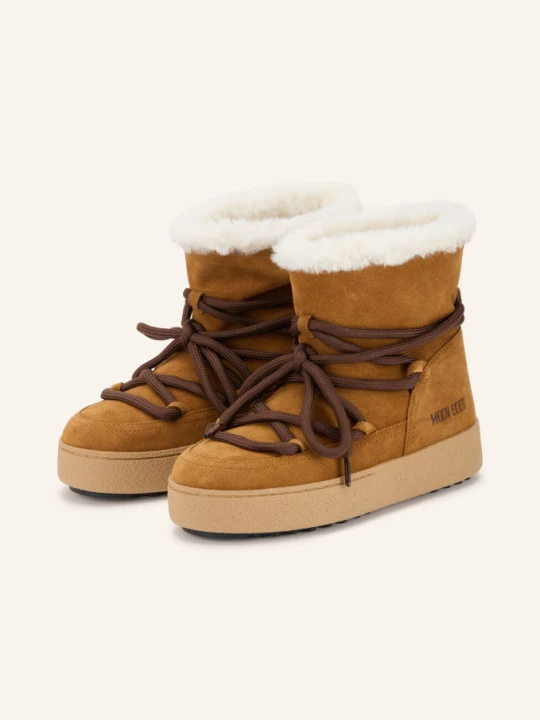Zdjęcie produktu Moon Boot Botki Moon Boots Ltrack Sofia braun