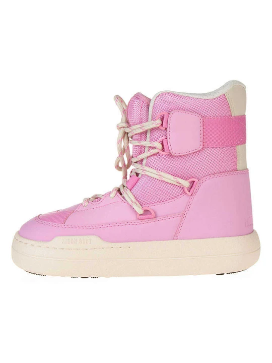 Zdjęcie produktu Moon Boot Botki "Park Sneaker Boot" w kolorze jasnoróżowym rozmiar: 39