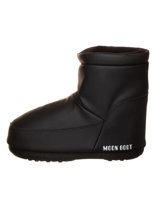 Zdjęcie produktu Moon Boot Botki zimowe "Icon" w kolorze czarnym rozmiar: 36-38