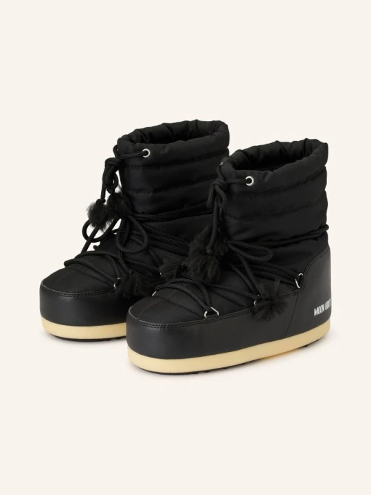 Zdjęcie produktu Moon Boot Buty Moon Boots Evx Light Nylon schwarz CZARNY