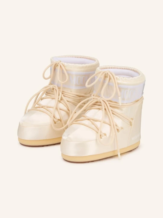 Zdjęcie produktu Moon Boot Buty Moon Boots Icon Low Pearly beige