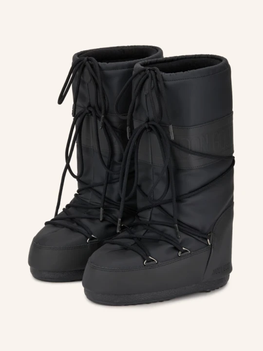 Zdjęcie produktu Moon Boot Buty Moon Boots Icon Rubber schwarz CZARNY