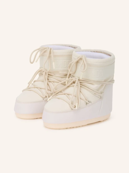 Zdjęcie produktu Moon Boot Buty Moon Boots Icon weiss KREMOWY