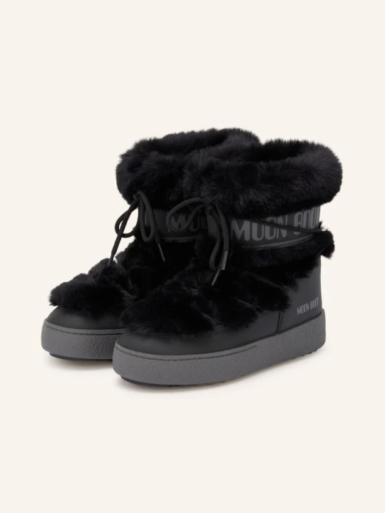Zdjęcie produktu Moon Boot Buty Moon Boots Ltrack schwarz CZARNY