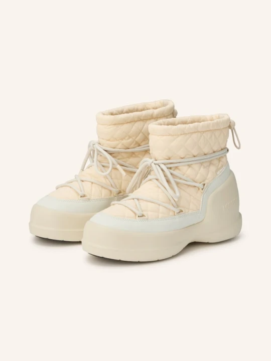 Zdjęcie produktu Moon Boot Buty Moon Boots Mezzaluna beige