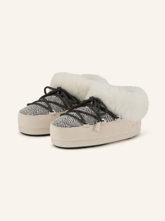 Zdjęcie produktu Moon Boot Buty Moon Boots Moon Boot X Guest In Residence Evx Chalet Z Sztucznym Futrem weiss