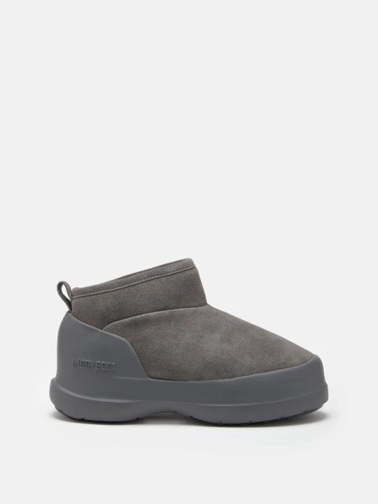 Zdjęcie produktu Moon Boot LUNA LOW BOOT SU Śniegowce damskie Szary