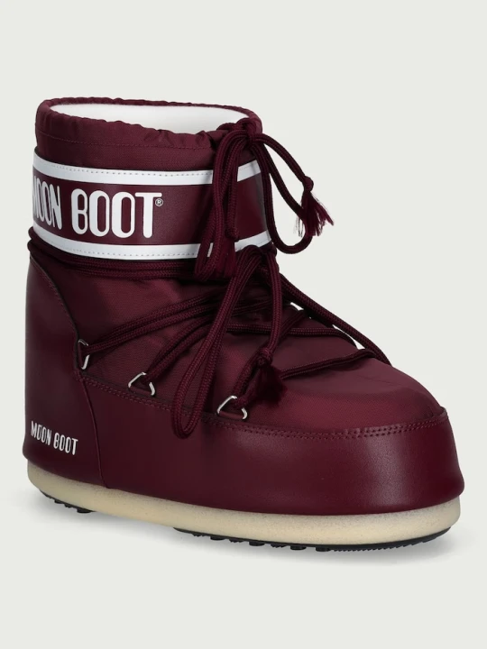 Zdjęcie produktu Moon Boot MB ICON LOW NYLON śniegowce damskie bordowy