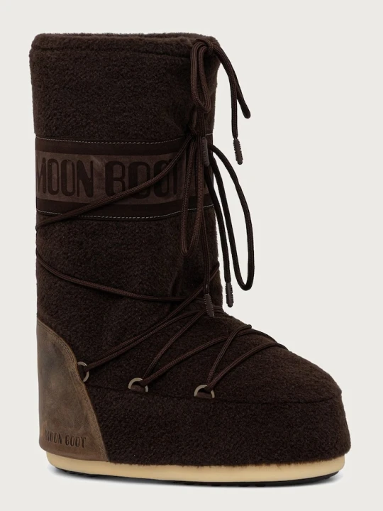 Zdjęcie produktu Moon Boot MB ICON NUBUCK FELT śniegowce damskie brązowy