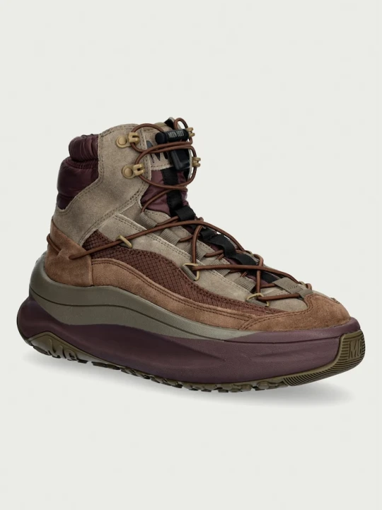 Zdjęcie produktu Moon Boot MB MOON247 XLACE MID śniegowce męskie skórzane brązowy