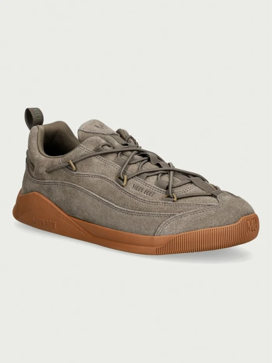Zdjęcie produktu Moon Boot MB MOONLIGHT SUEDE sneakersy męskie zamszowe zielony
