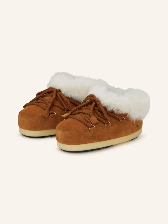 Zdjęcie produktu Moon Boot Moon Boots Evx Mule Suede braun KONIAKOWY