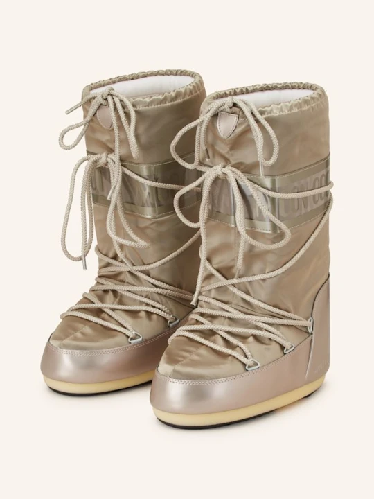 Zdjęcie produktu Moon Boot Moon Boots Icon Glance gold SZARY