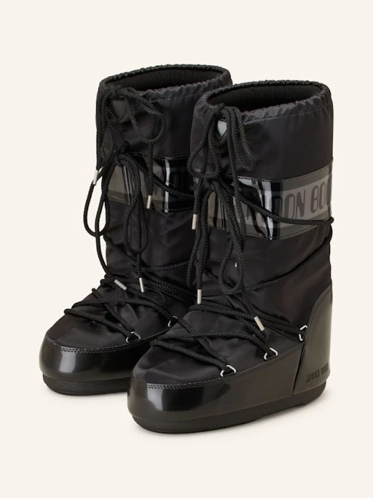 Zdjęcie produktu Moon Boot Moon Boots Icon Glance schwarz CZARNY