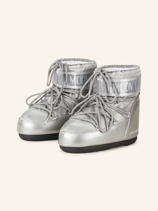 Zdjęcie produktu Moon Boot Moon Boots Icon Low Glance silber SREBRNY