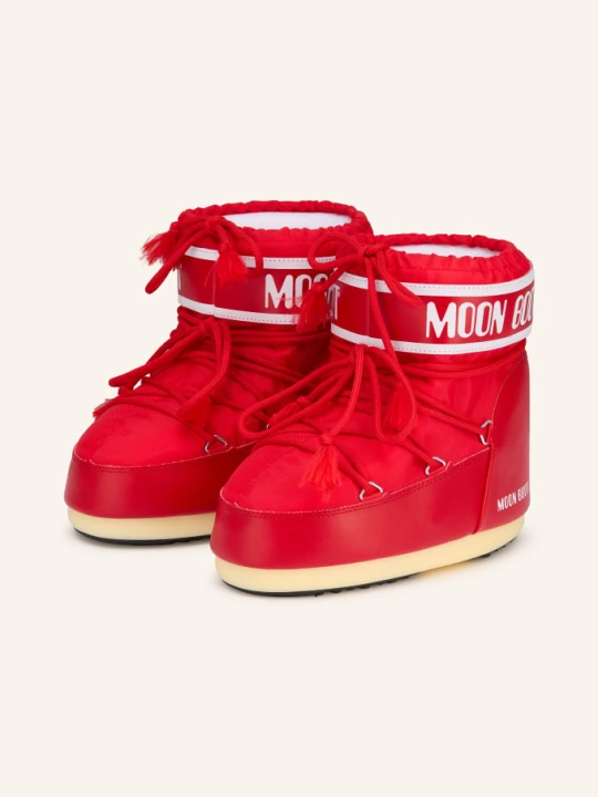 Zdjęcie produktu Moon Boot Moon Boots Icon Low rot CZERWONY