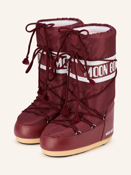 Zdjęcie produktu Moon Boot Moon Boots Icon Nylon rot