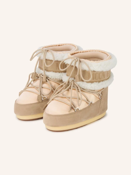 Zdjęcie produktu Moon Boot Moon Boots Mb Icon Low Pearly beige