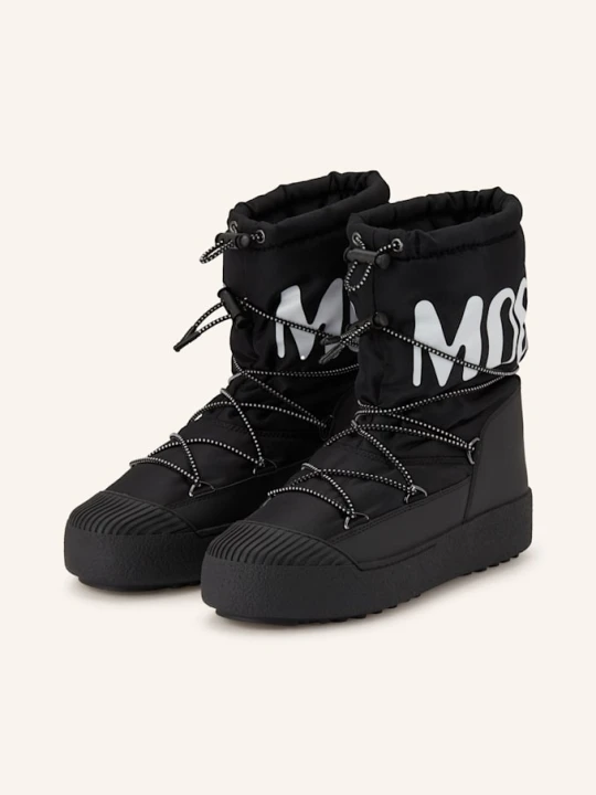 Zdjęcie produktu Moon Boot Moon Boots Mtrack Polar Nylon schwarz CZARNY