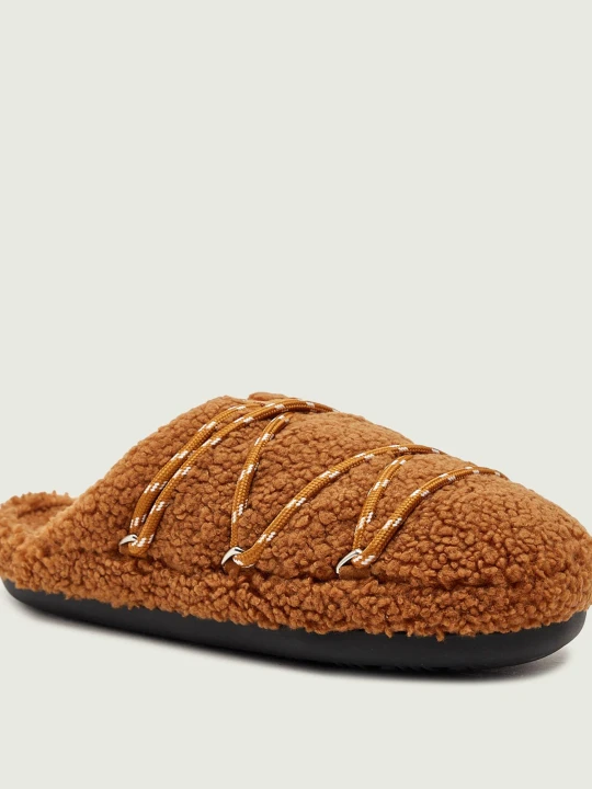 Zdjęcie produktu Moon Boot Mule MB TEDDY SLIPPER | shearling koniakowy