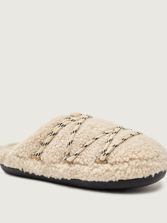 Zdjęcie produktu Moon Boot Mule MB TEDDY SLIPPER | shearling beżowy