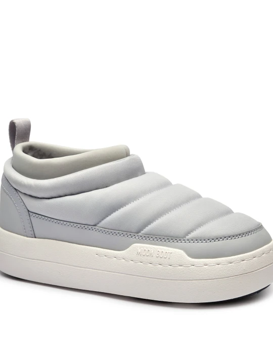 Zdjęcie produktu Moon Boot Ocieplane sneakersy Park Soft Nylon szary