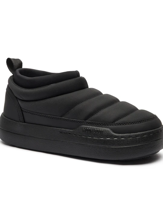 Zdjęcie produktu Moon Boot Ocieplane sneakersy Park Soft Nylon czarny