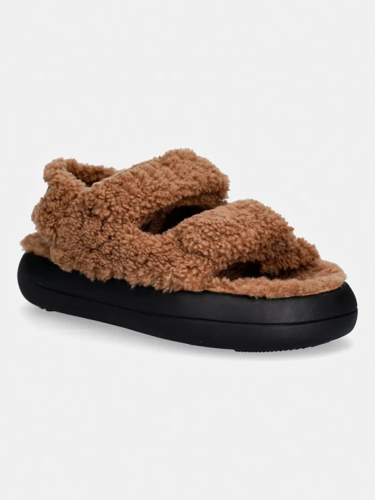 Zdjęcie produktu Moon Boot sandały MB SHEARLING SANDAL brązowy