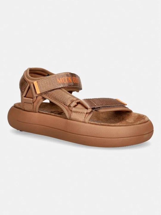 Zdjęcie produktu Moon Boot sandały MB SUPER SANDAL brązowy